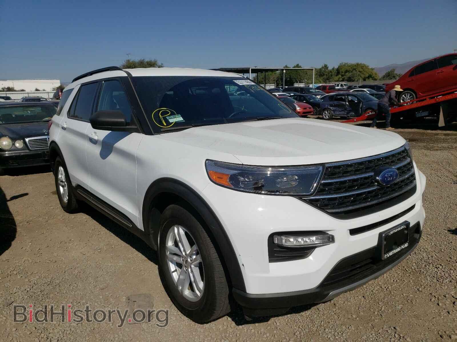 Фотография 1FMSK7DH6LGA82030 - FORD EXPLORER 2020