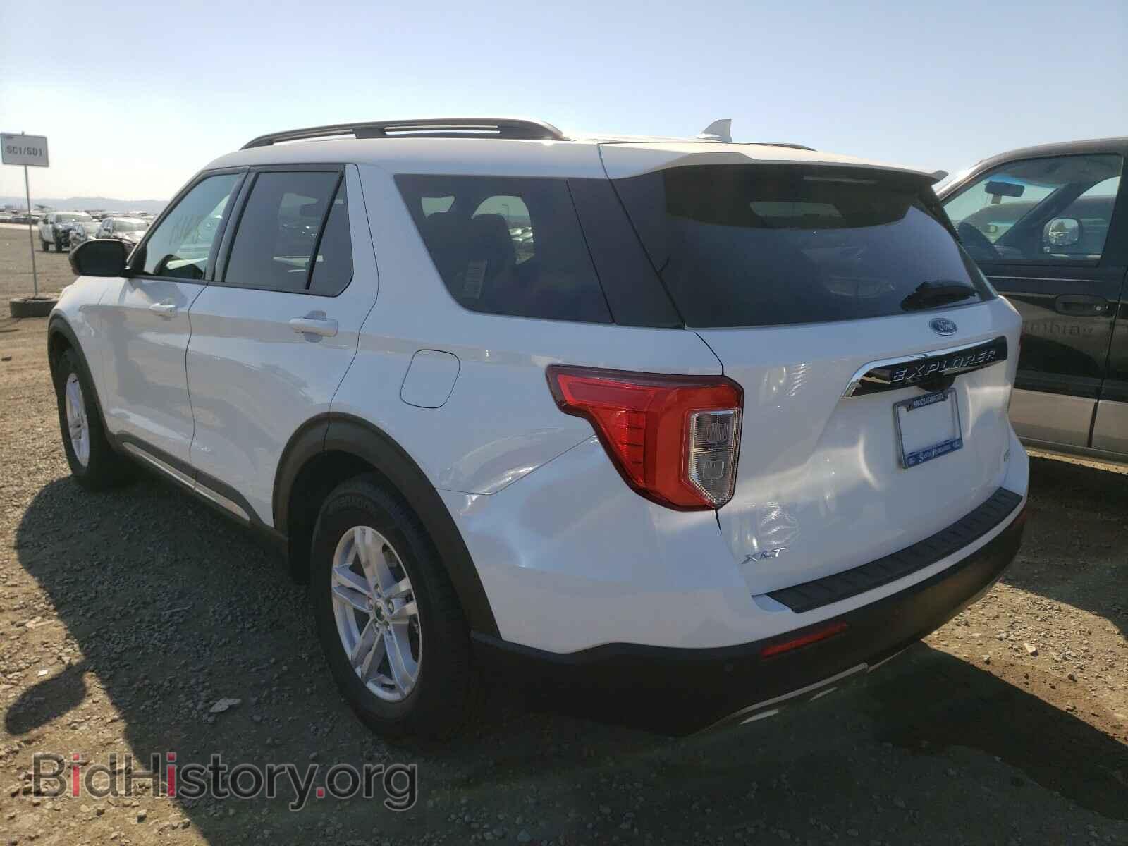 2020 FORD EXPLORER - VIN: 1FMSK7DH6LGA82030 - Фото 3