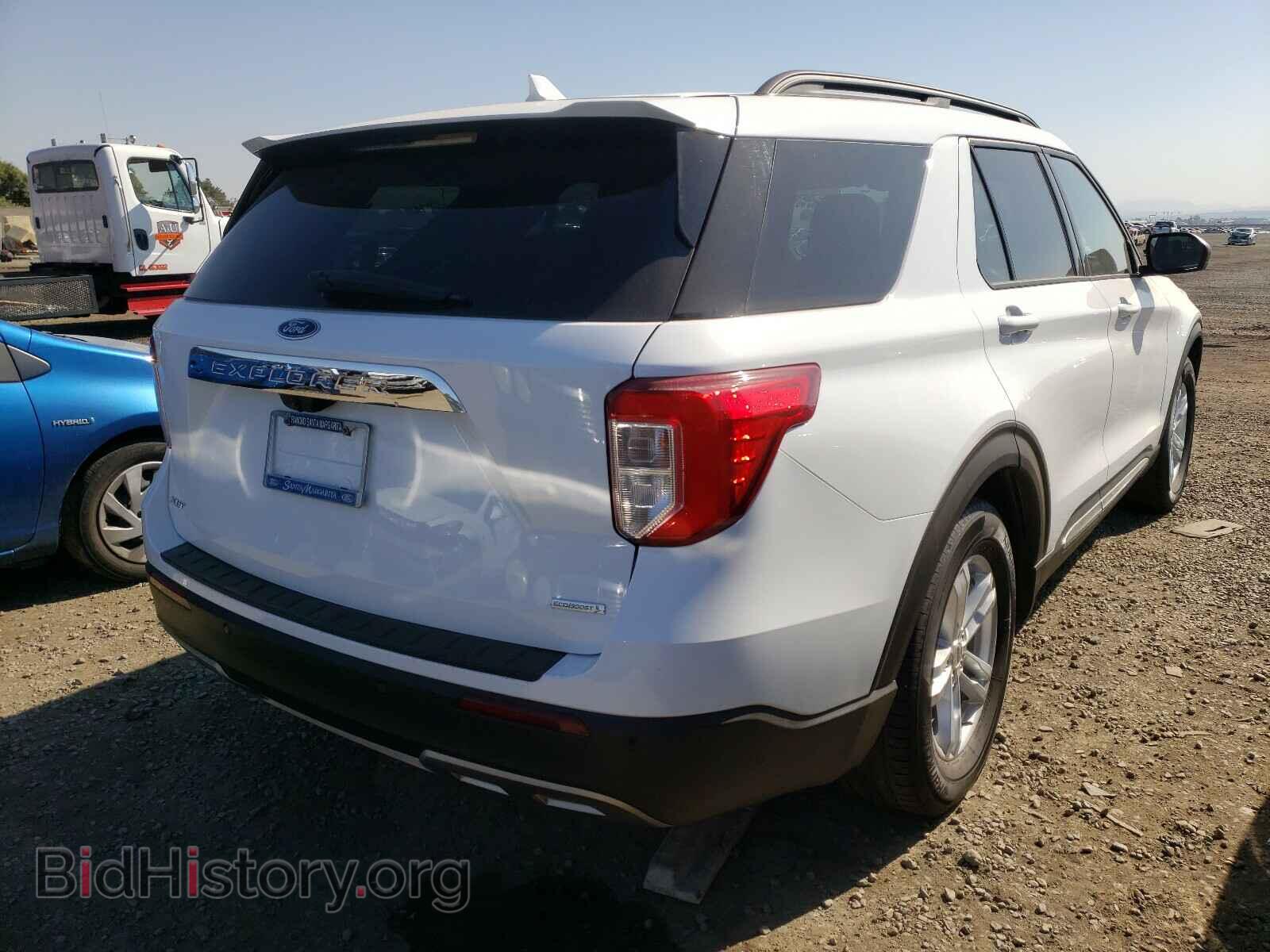 2020 FORD EXPLORER - VIN: 1FMSK7DH6LGA82030 - Фото 4