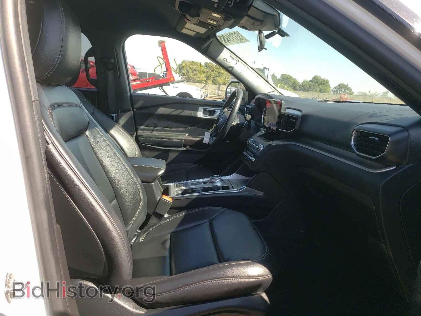 2020 FORD EXPLORER - VIN: 1FMSK7DH6LGA82030 - Фото 5