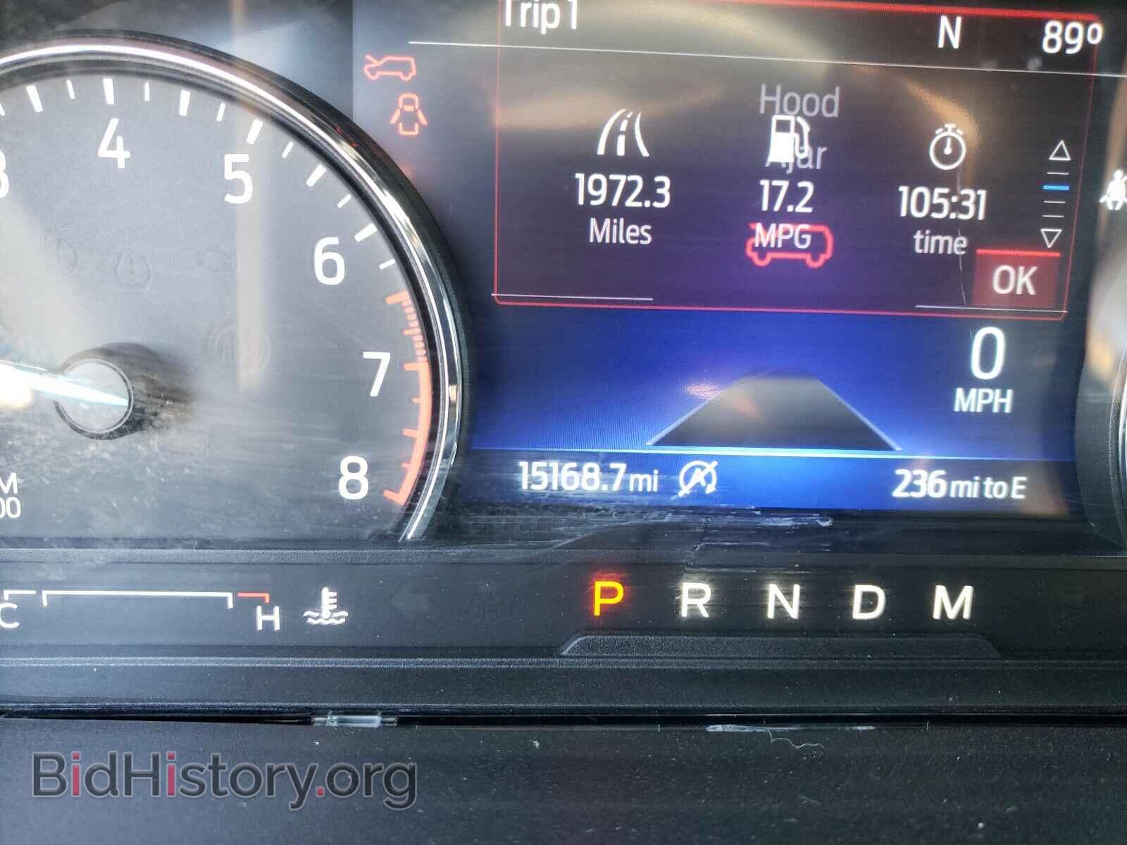 2020 FORD EXPLORER - VIN: 1FMSK7DH6LGA82030 - Фото 8