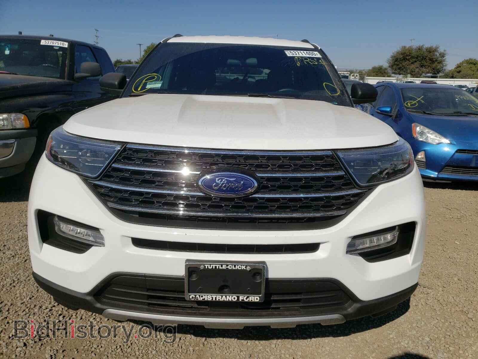 2020 FORD EXPLORER - VIN: 1FMSK7DH6LGA82030 - Фото 9