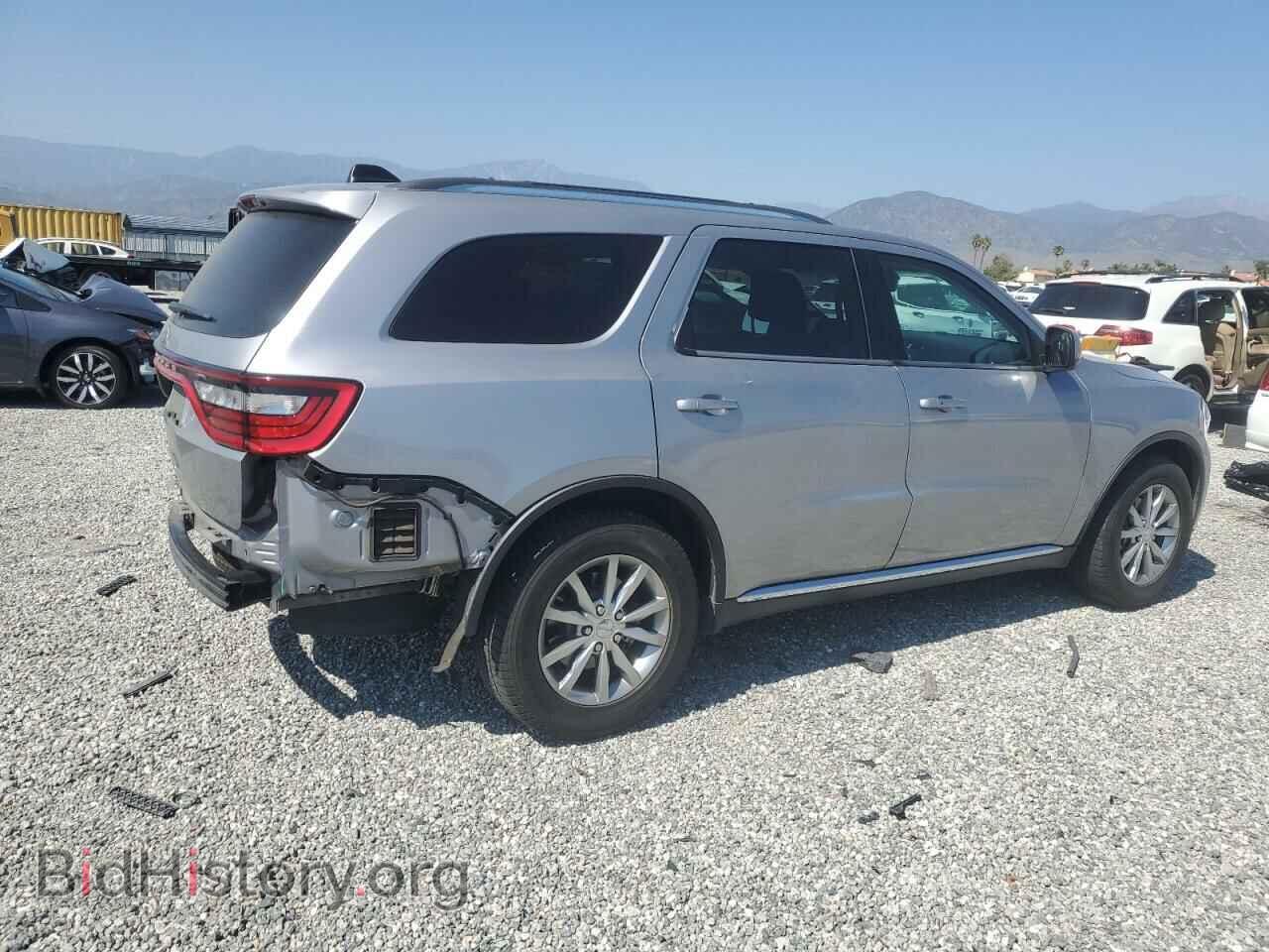 2017 DODGE DURANGO - VIN: 1C4RDHAG2HC610742 - Фото 3
