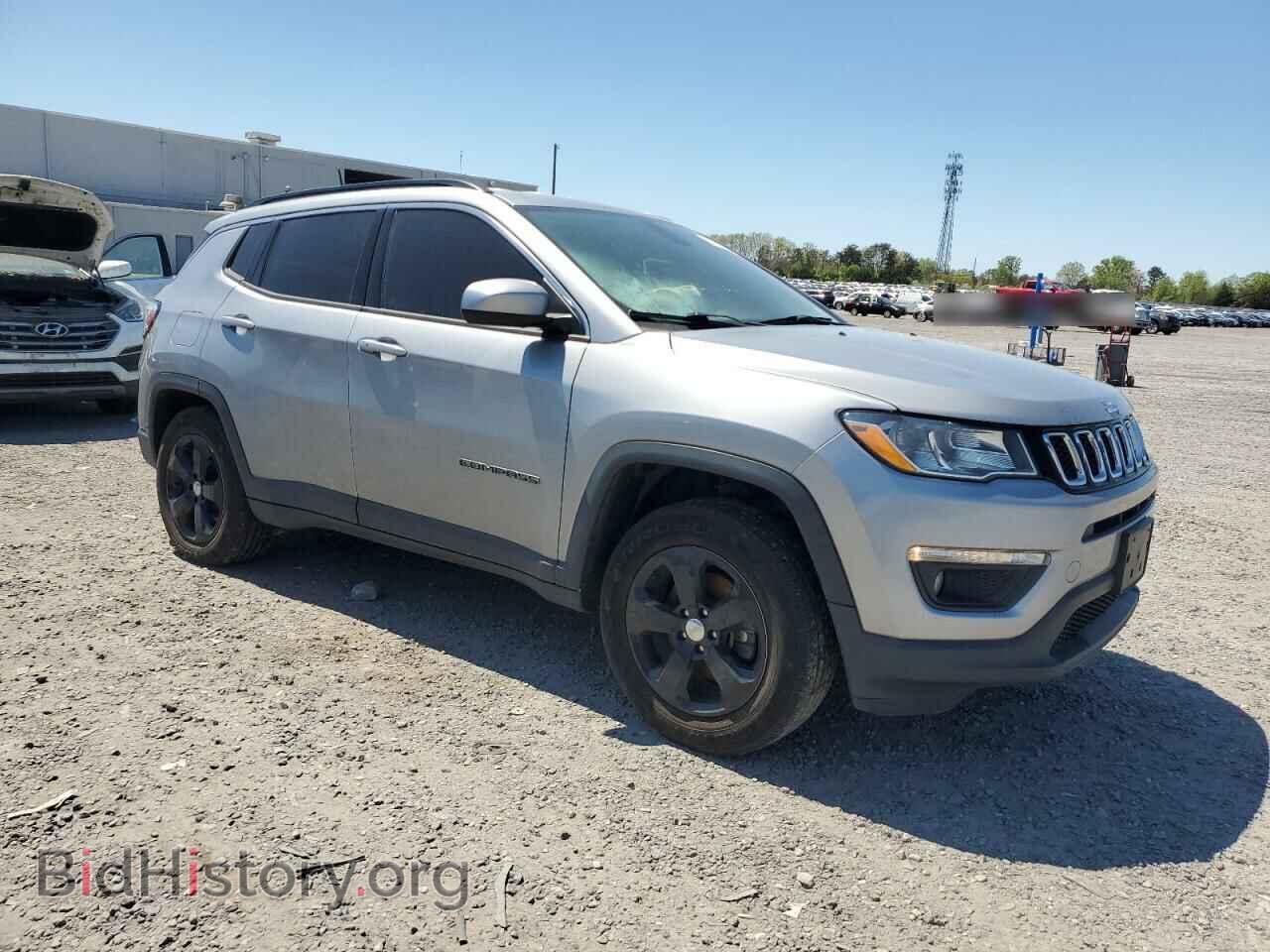 2020 JEEP COMPASS - VIN: 3C4NJDBB1LT135312 - Фото 4