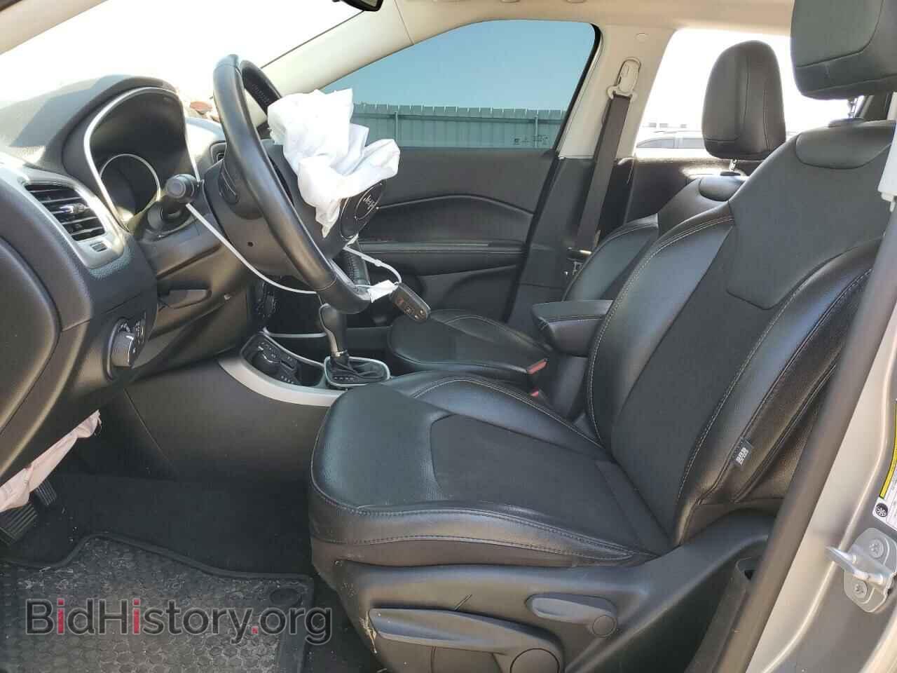 2020 JEEP COMPASS - VIN: 3C4NJDBB1LT135312 - Фото 7