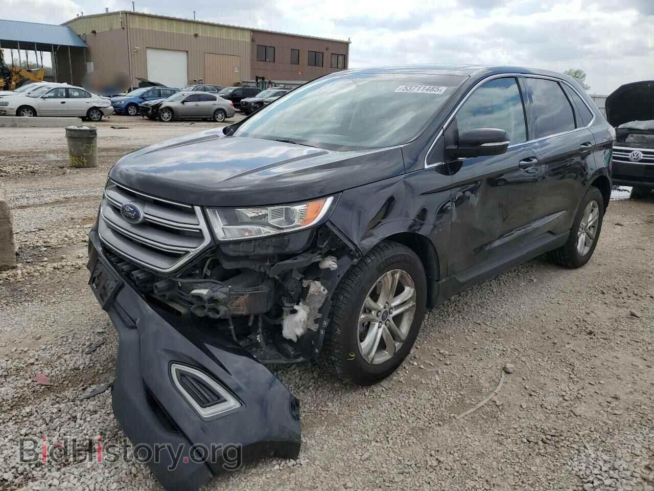 Фотография 2FMPK3J9XHBC09923 - FORD EDGE 2017
