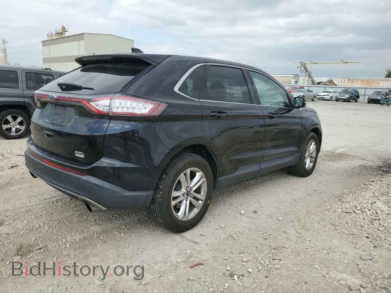 2017 FORD EDGE - VIN: 2FMPK3J9XHBC09923 - Фото 3