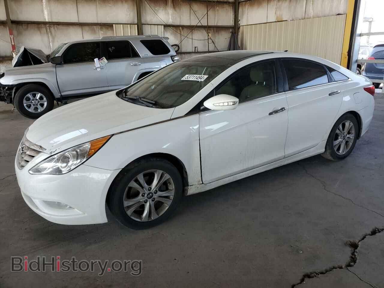 Фотография 5NPEC4AC7CH422609 - HYUNDAI SONATA 2012