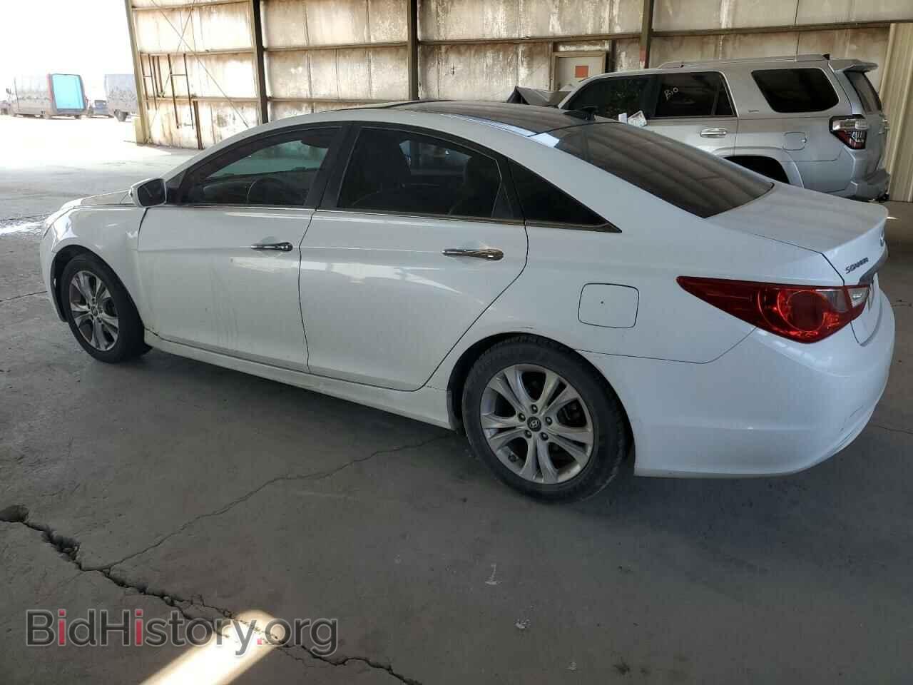 2012 HYUNDAI SONATA - VIN: 5NPEC4AC7CH422609 - Фото 2