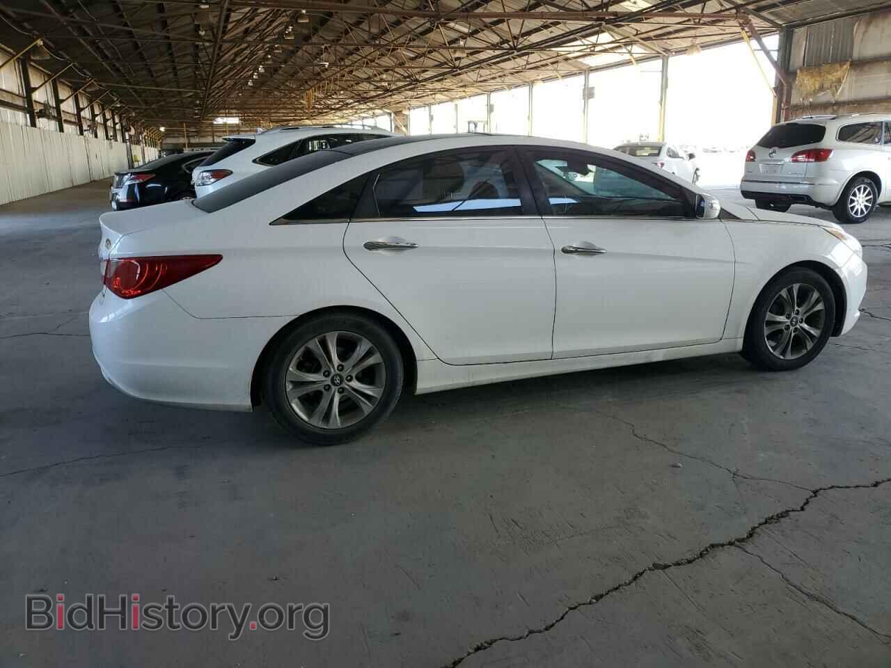 2012 HYUNDAI SONATA - VIN: 5NPEC4AC7CH422609 - Фото 3