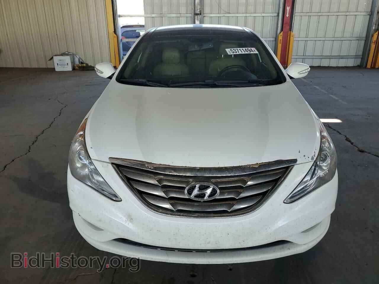 2012 HYUNDAI SONATA - VIN: 5NPEC4AC7CH422609 - Фото 5