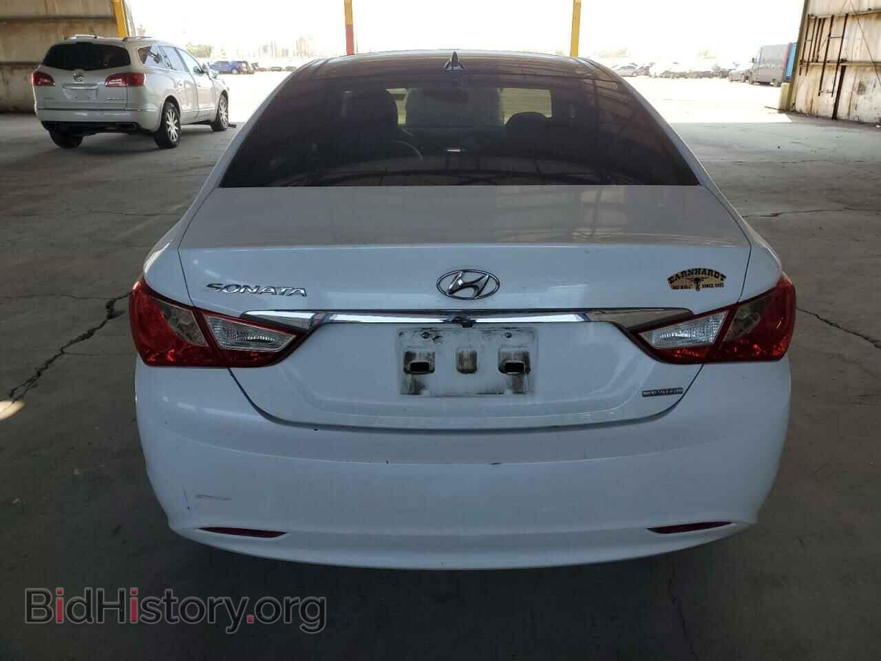 2012 HYUNDAI SONATA - VIN: 5NPEC4AC7CH422609 - Фото 6