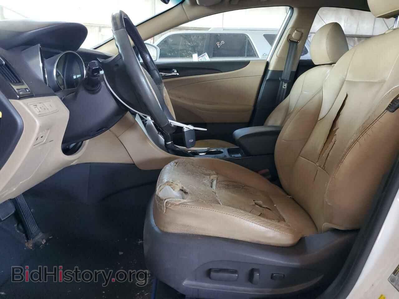 2012 HYUNDAI SONATA - VIN: 5NPEC4AC7CH422609 - Фото 7