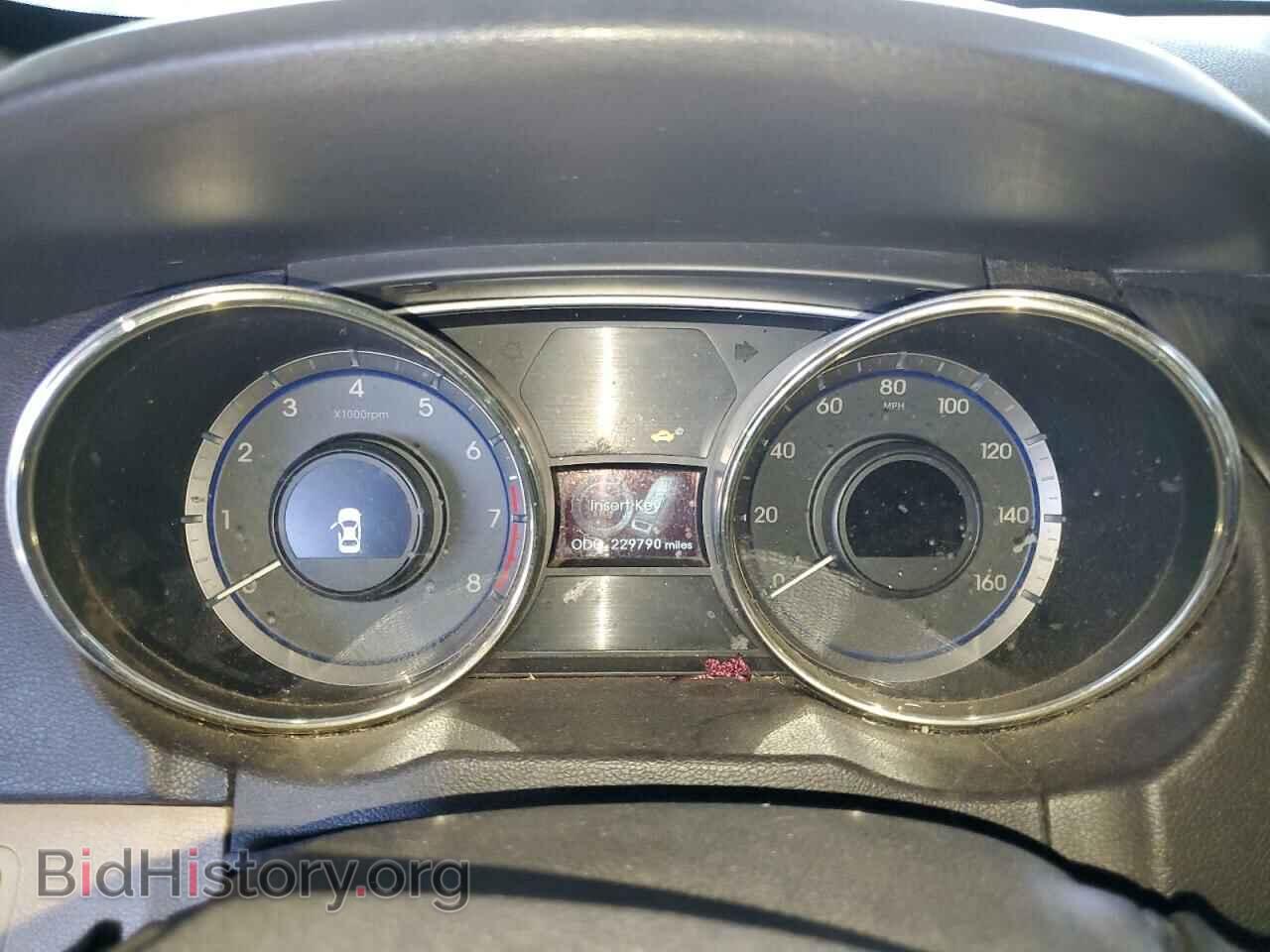 2012 HYUNDAI SONATA - VIN: 5NPEC4AC7CH422609 - Фото 9