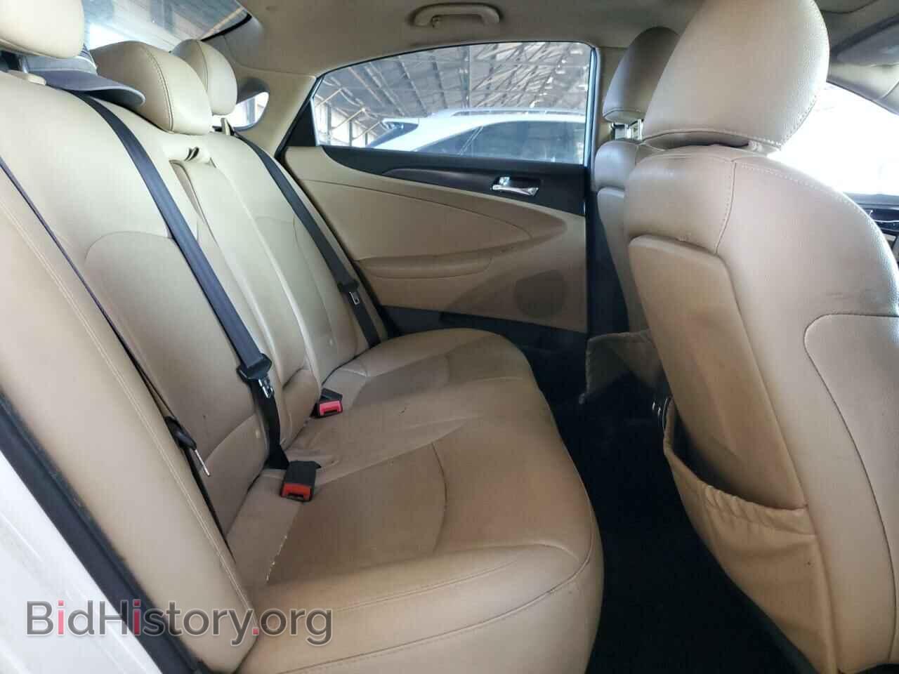 2012 HYUNDAI SONATA - VIN: 5NPEC4AC7CH422609 - Фото 10