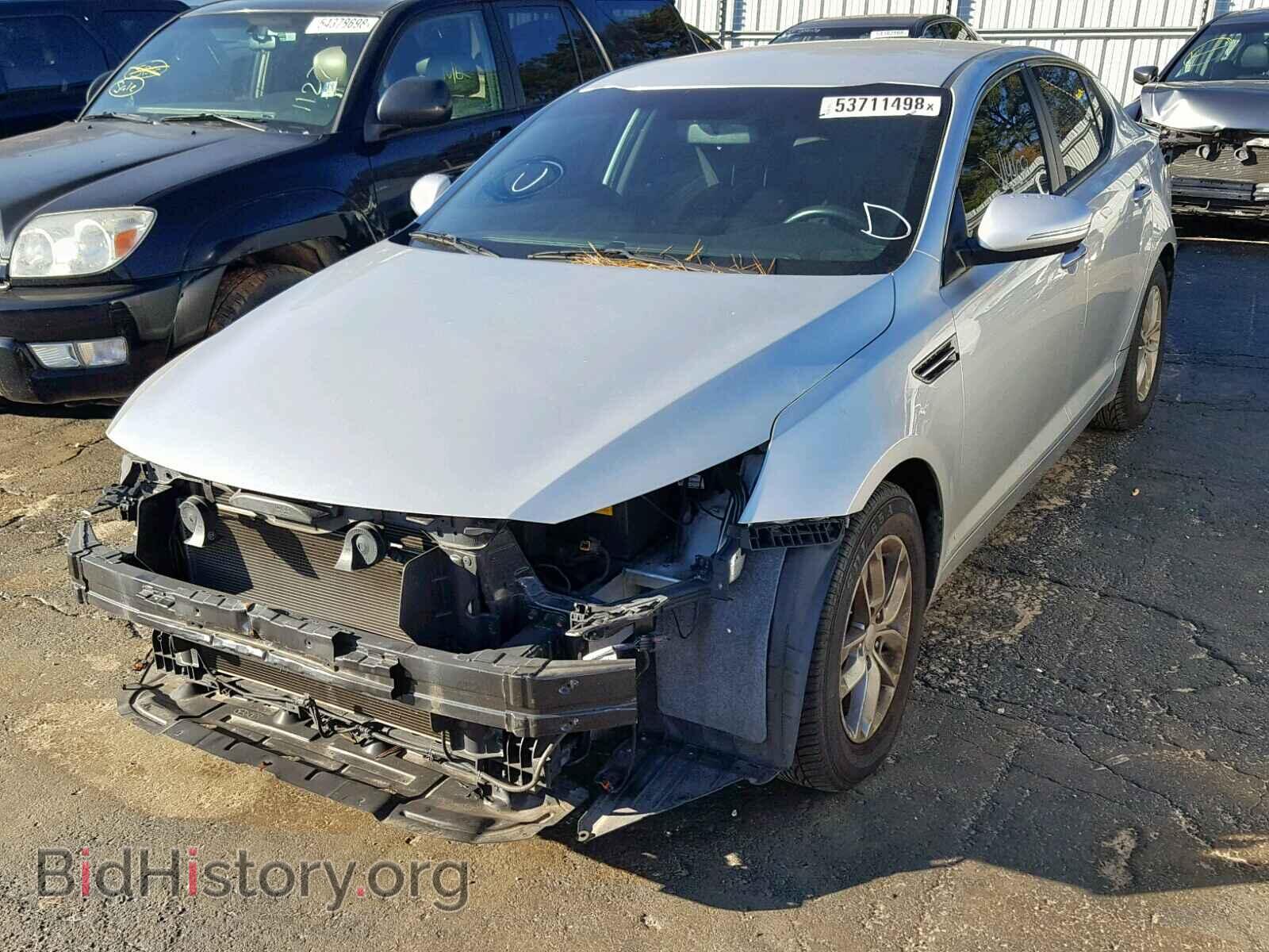 2012 KIA OPTIMA - VIN: 5XXGM4A74CG018560 - Фото 2