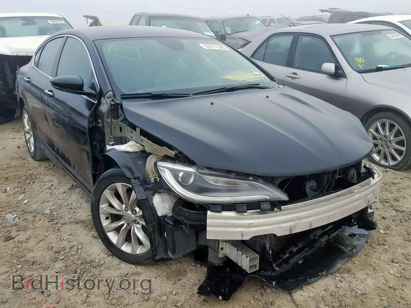 Photo 1C3CCCCB4FN618859 - CHRYSLER 200 2015