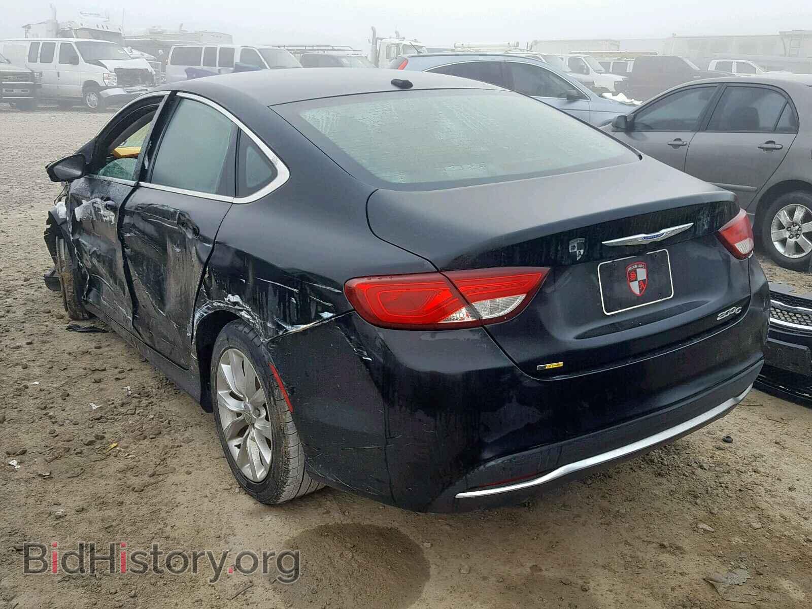 2015 CHRYSLER 200 - VIN: 1C3CCCCB4FN618859 - Фото 3