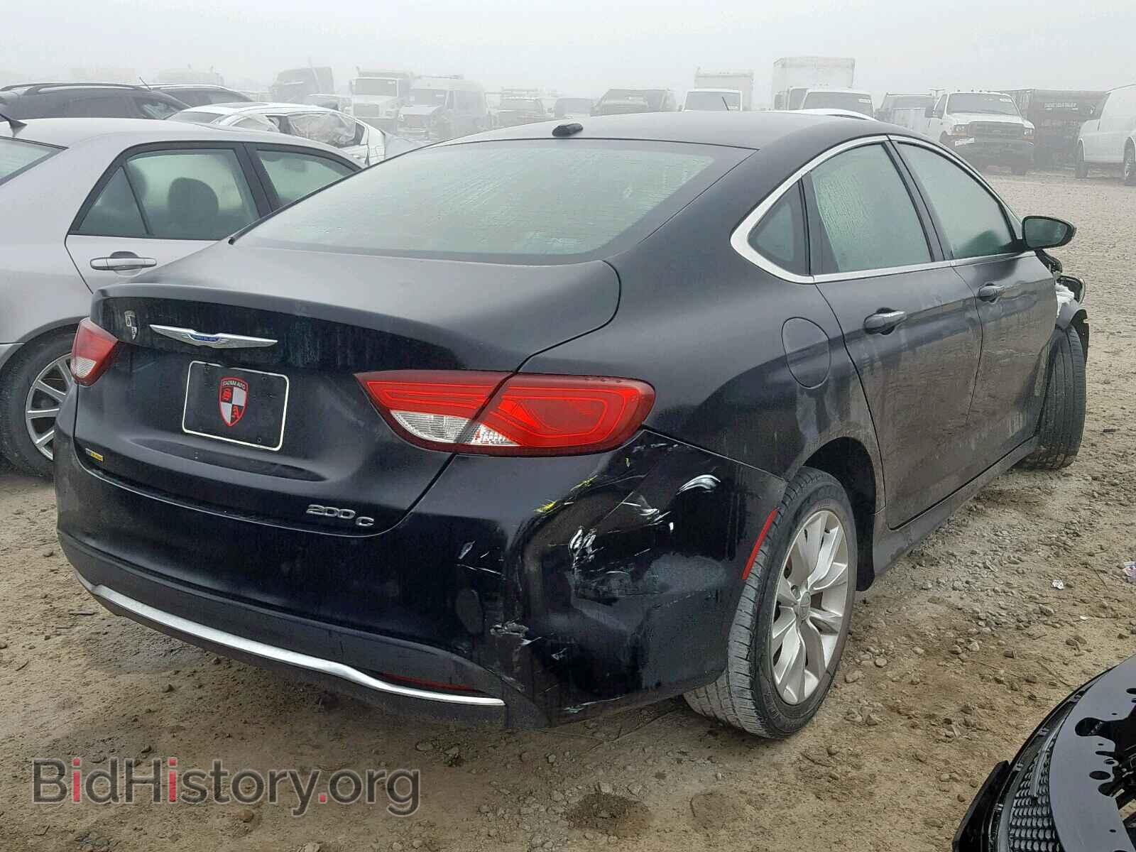 2015 CHRYSLER 200 - VIN: 1C3CCCCB4FN618859 - Фото 4