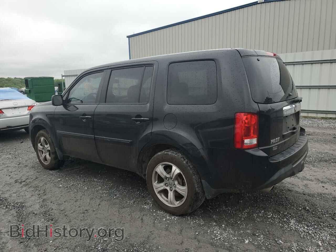 2013 HONDA PILOT - VIN: 5FNYF3H62DB041197 - Фото 2