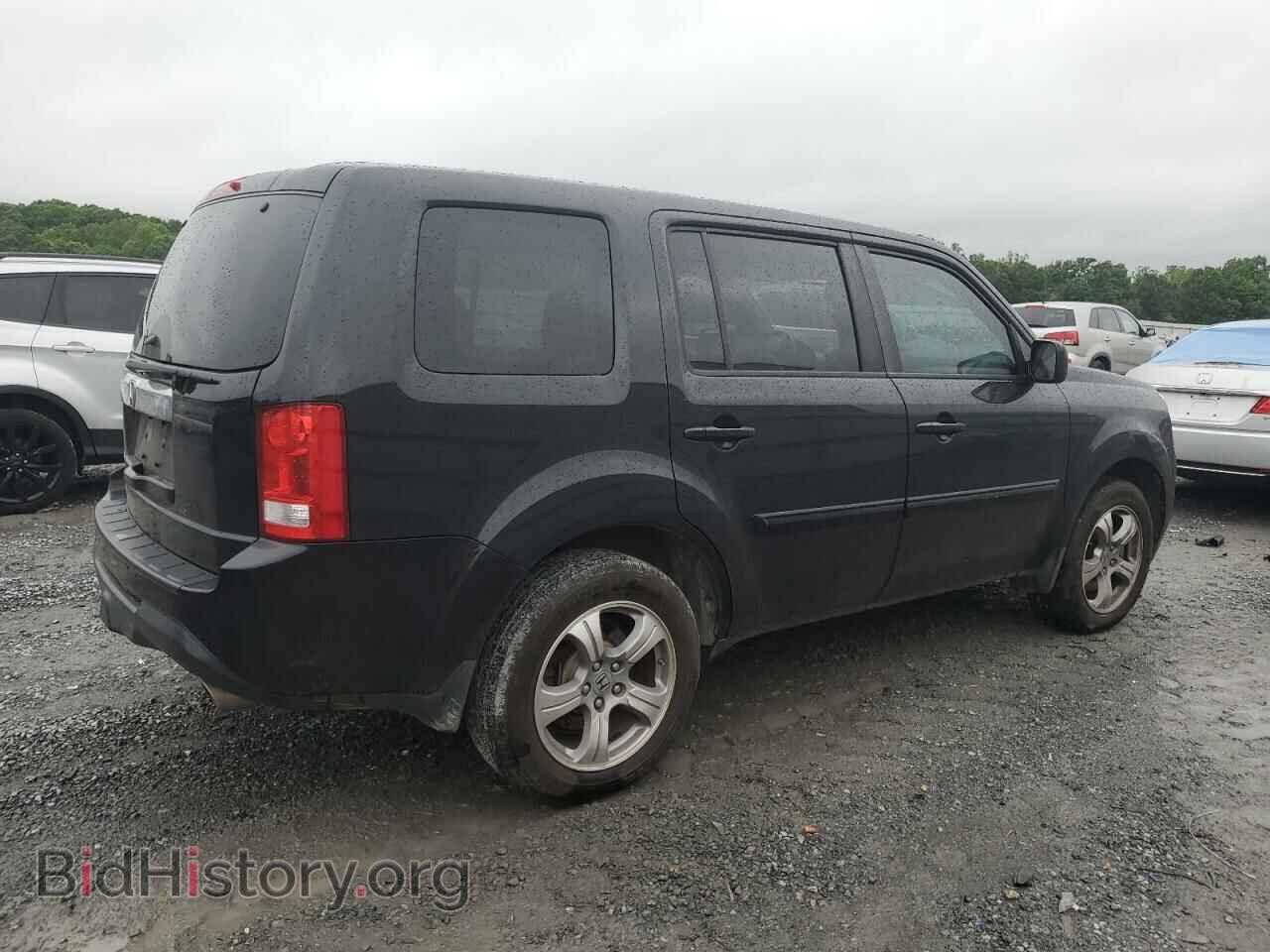 2013 HONDA PILOT - VIN: 5FNYF3H62DB041197 - Фото 3