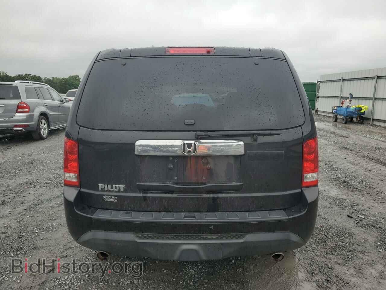 2013 HONDA PILOT - VIN: 5FNYF3H62DB041197 - Фото 6