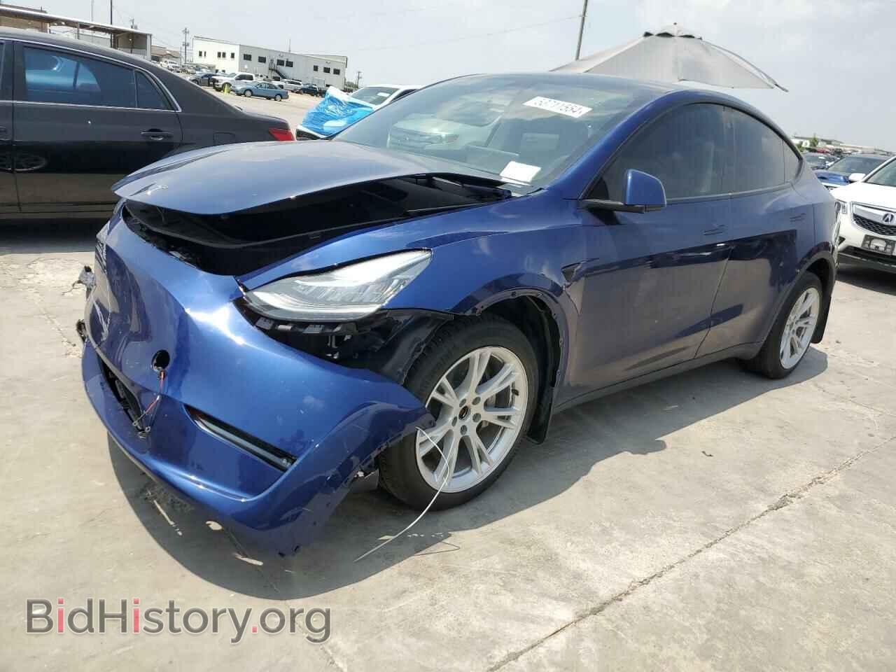 Фотография 7SAYGDEE6PA062931 - TESLA MODEL Y 2023