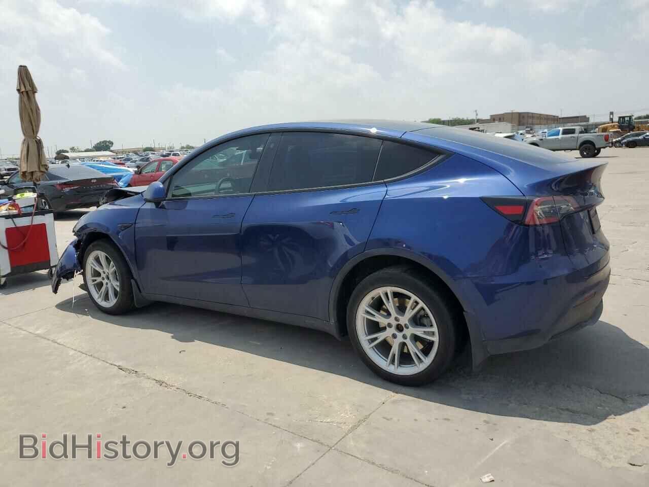 2023 TESLA MODEL Y - VIN: 7SAYGDEE6PA062931 - Фото 2