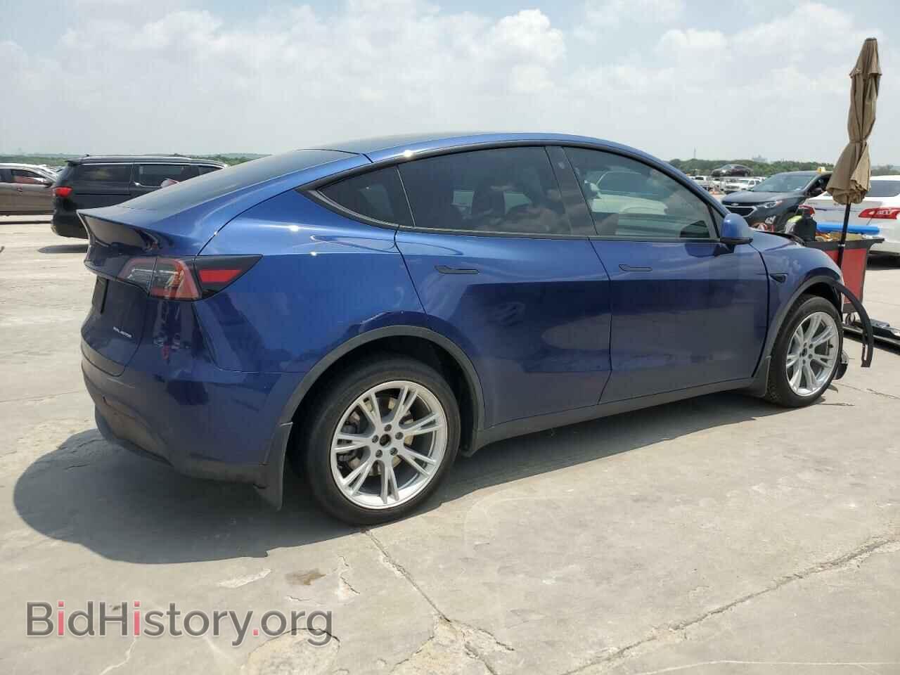 2023 TESLA MODEL Y - VIN: 7SAYGDEE6PA062931 - Фото 3
