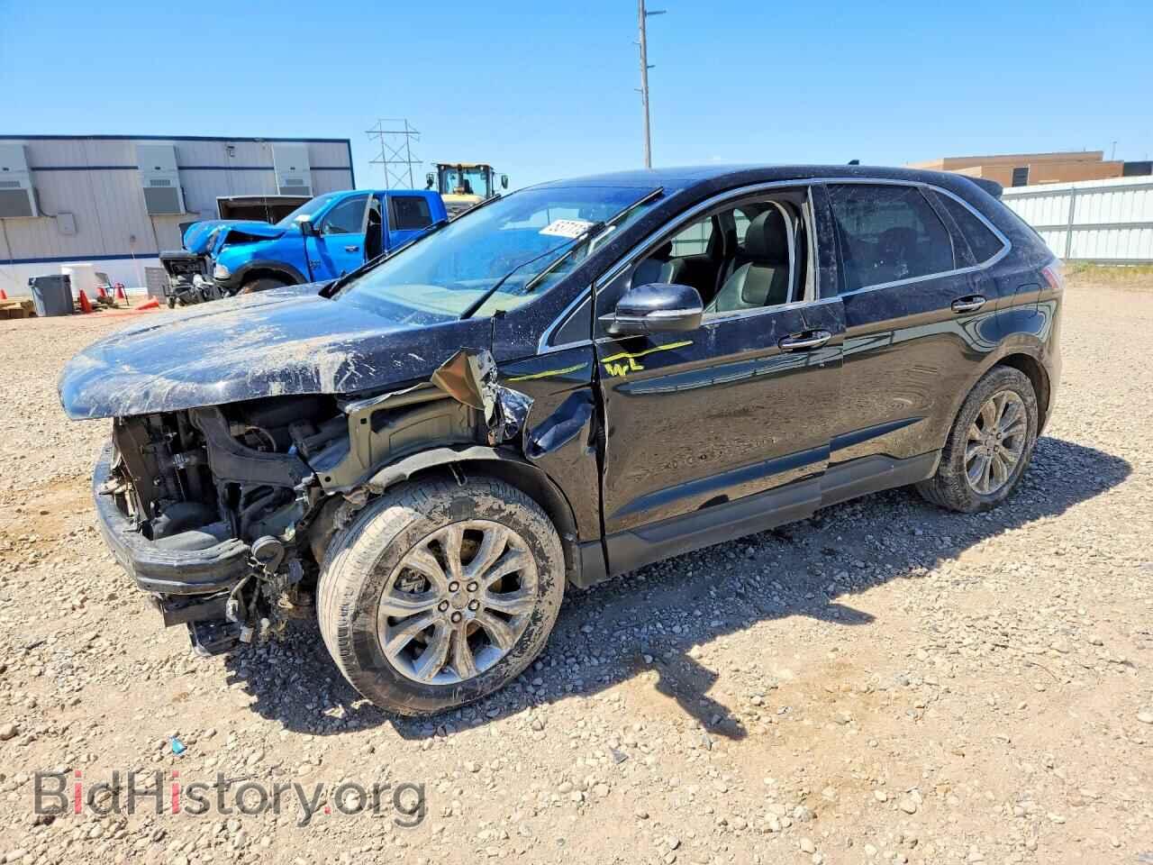 Фотография 2FMPK4K93KBC22797 - FORD EDGE 2019