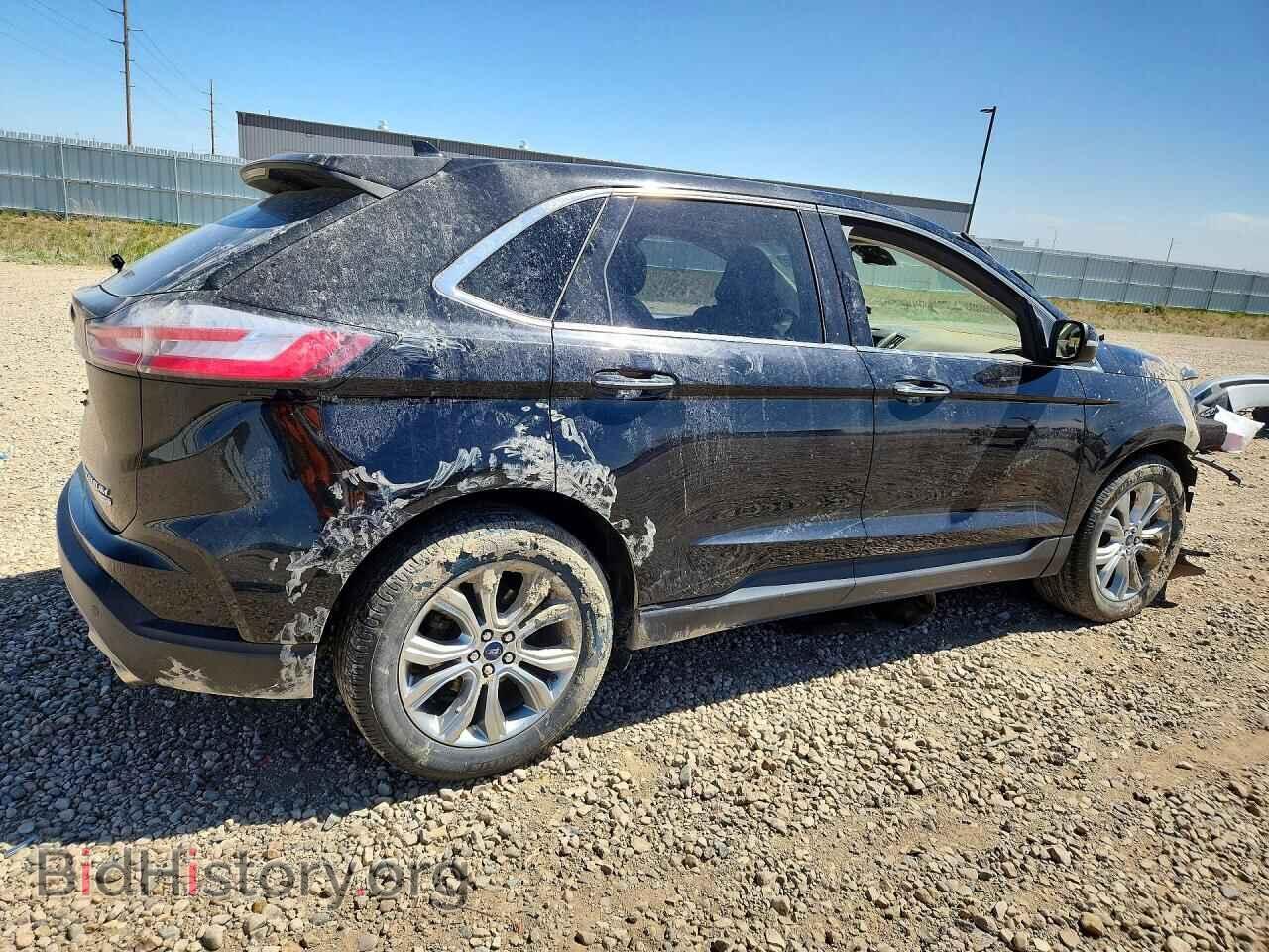 2019 FORD EDGE - VIN: 2FMPK4K93KBC22797 - Фото 3