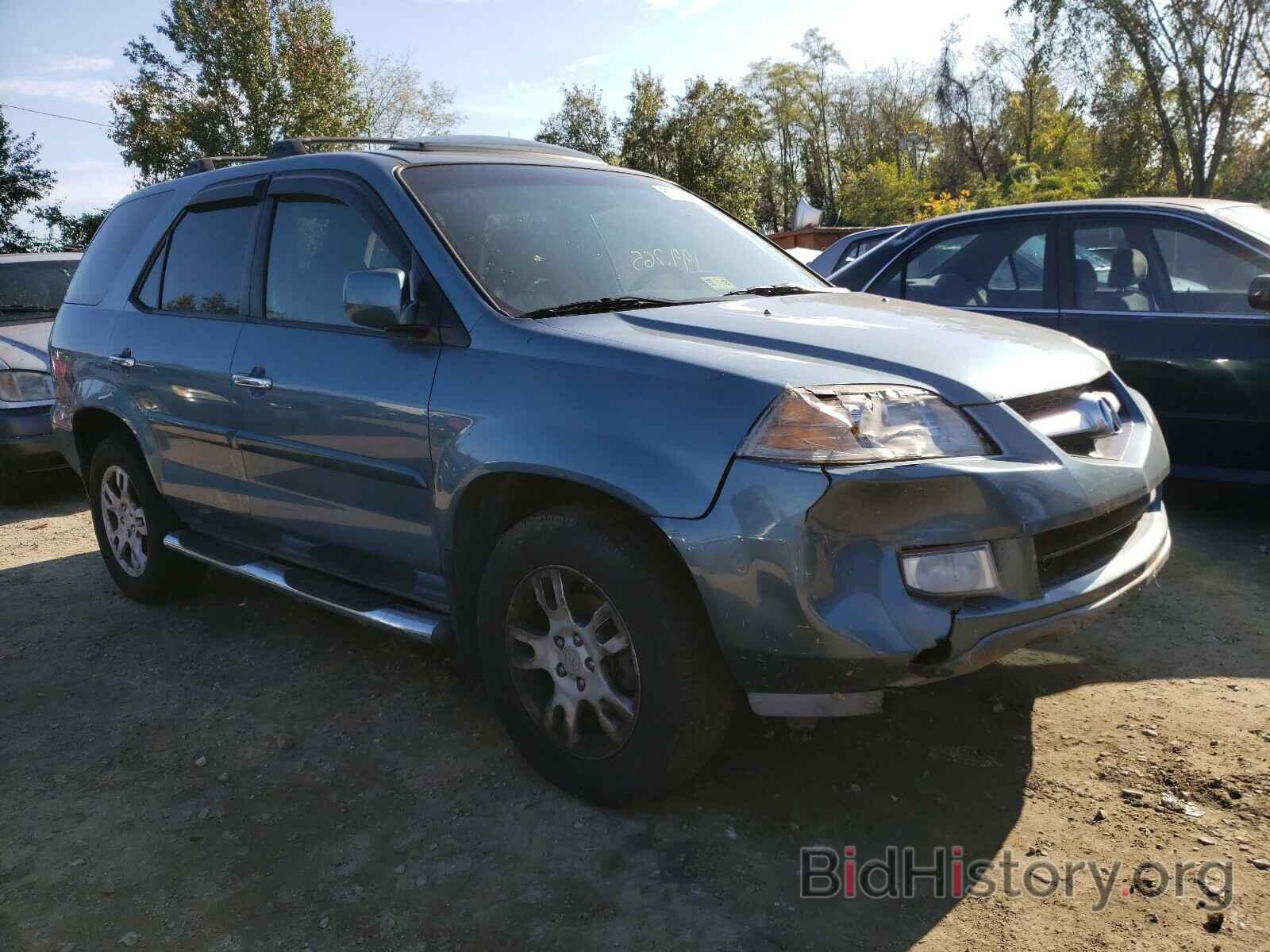 Фотография 2HNYD18926H502569 - ACURA MDX 2006