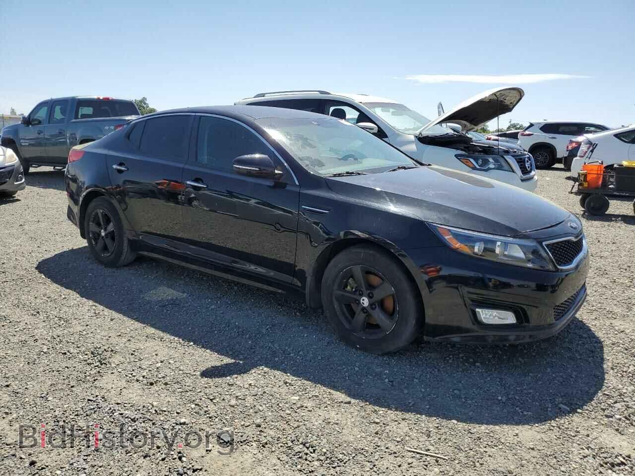 2015 KIA OPTIMA - VIN: 5XXGM4A75FG456511 - Фото 4