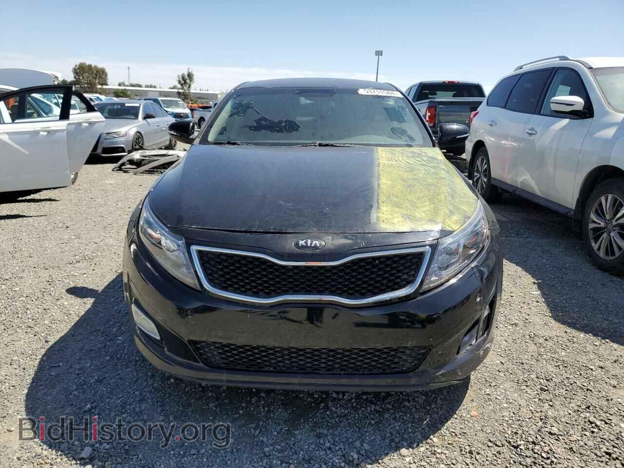 2015 KIA OPTIMA - VIN: 5XXGM4A75FG456511 - Фото 5