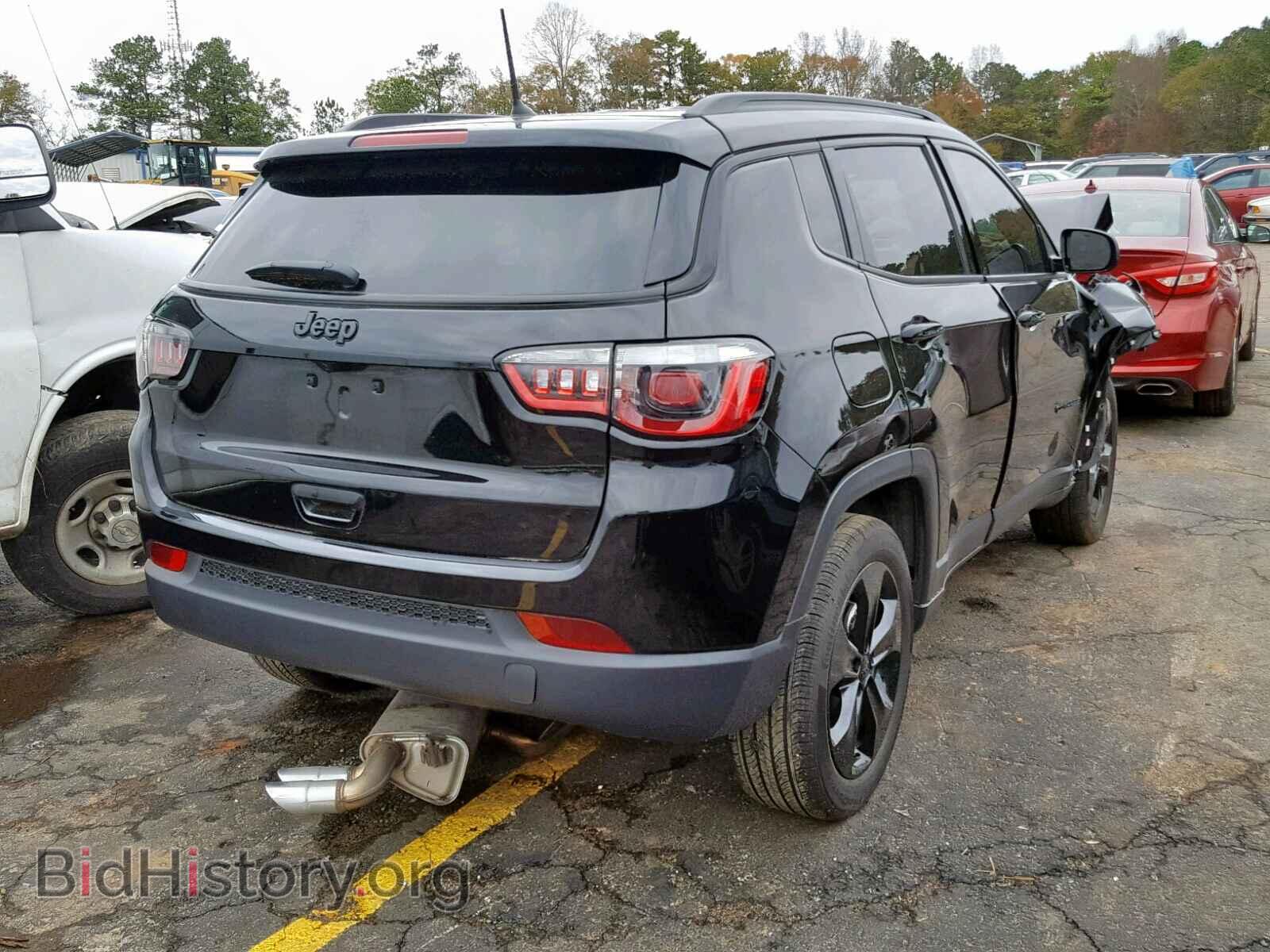 2018 JEEP COMPASS LA - VIN: 3C4NJCBB2JT461904 - Фото 4