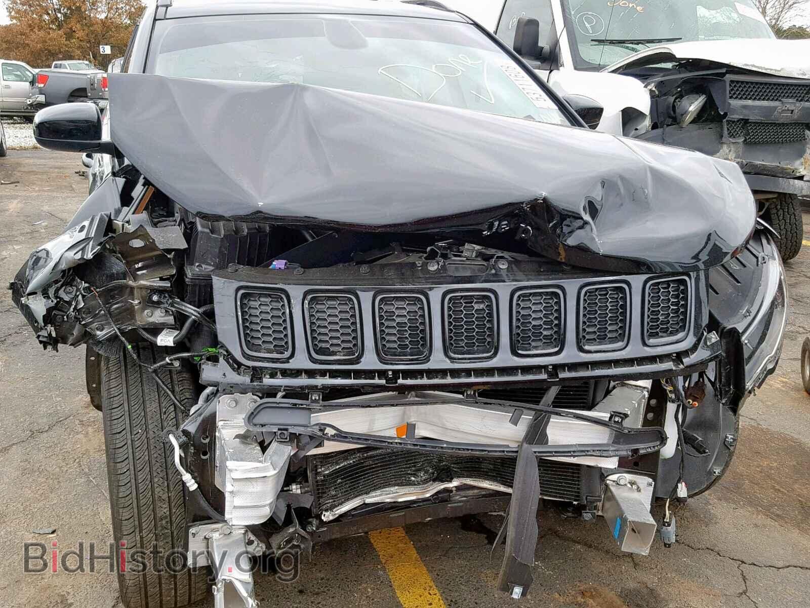 2018 JEEP COMPASS LA - VIN: 3C4NJCBB2JT461904 - Фото 9