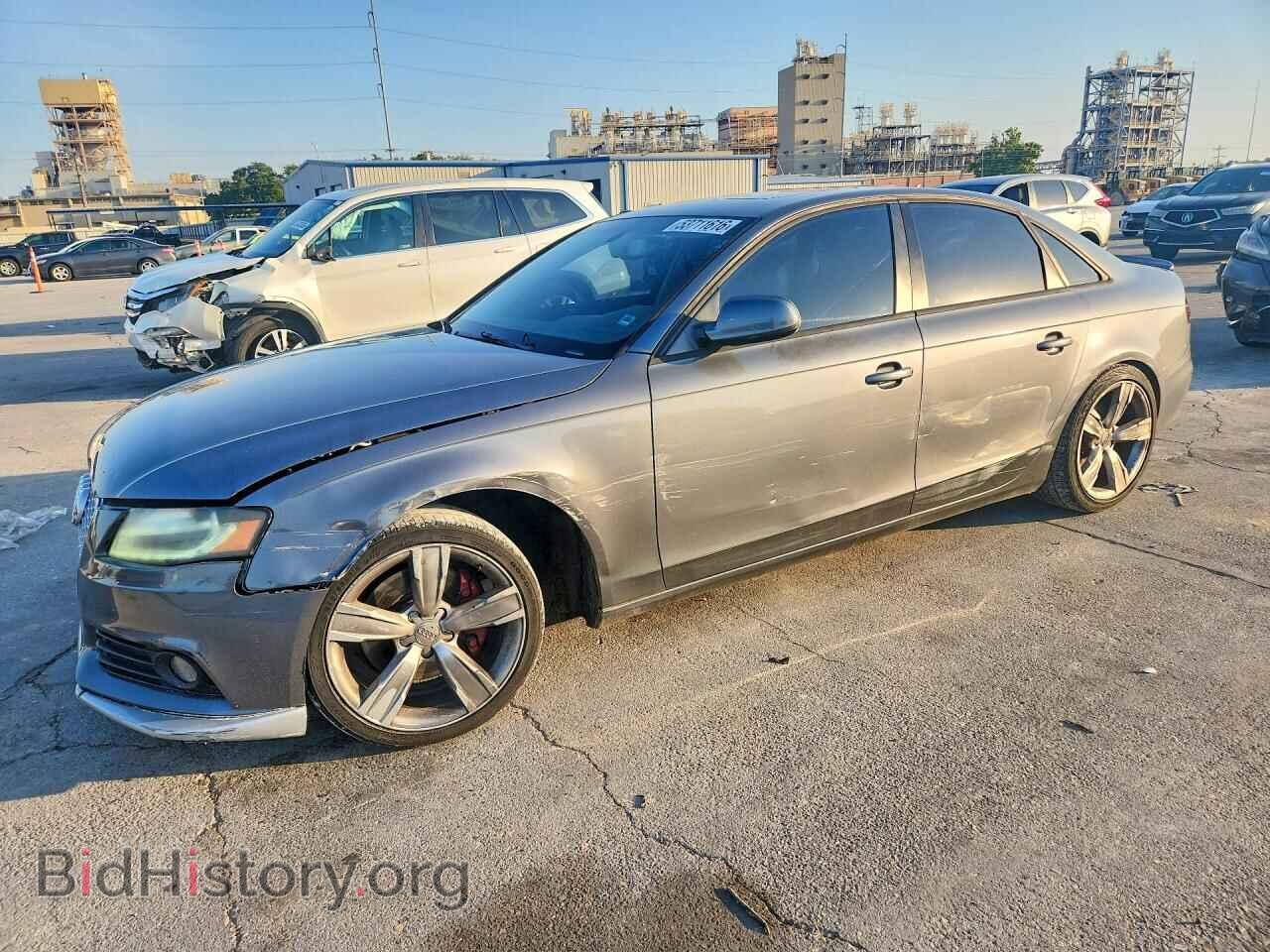 Photo WAUAFAFL6CN016394 - AUDI A4 2012