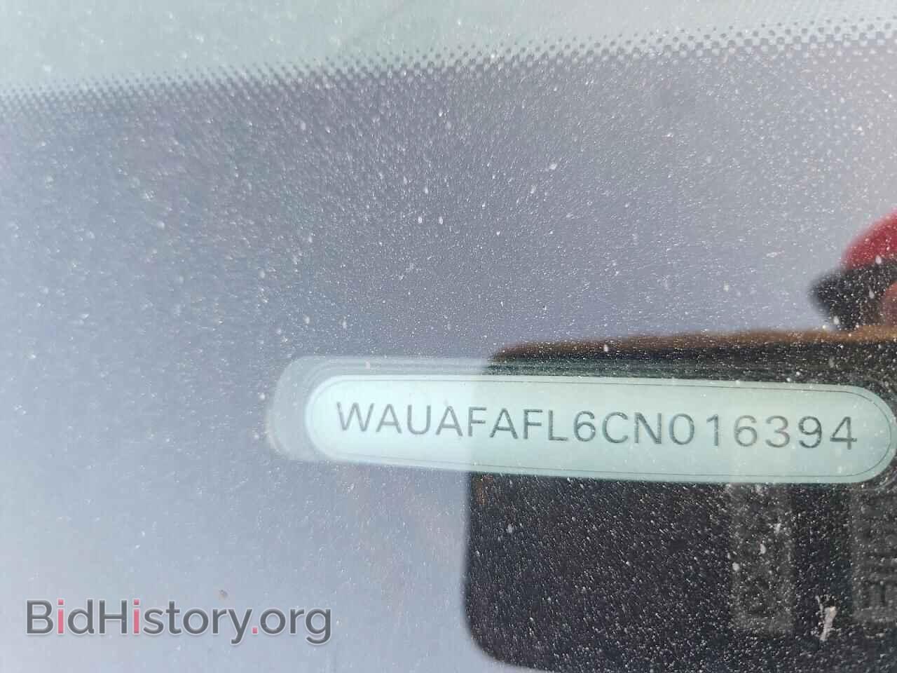 2012 AUDI A4 - VIN: WAUAFAFL6CN016394 - Фото 12