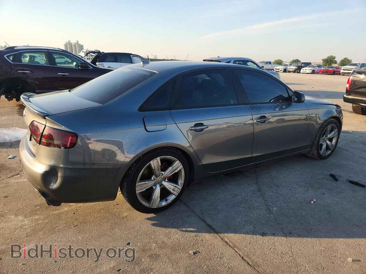 2012 AUDI A4 - VIN: WAUAFAFL6CN016394 - Фото 3