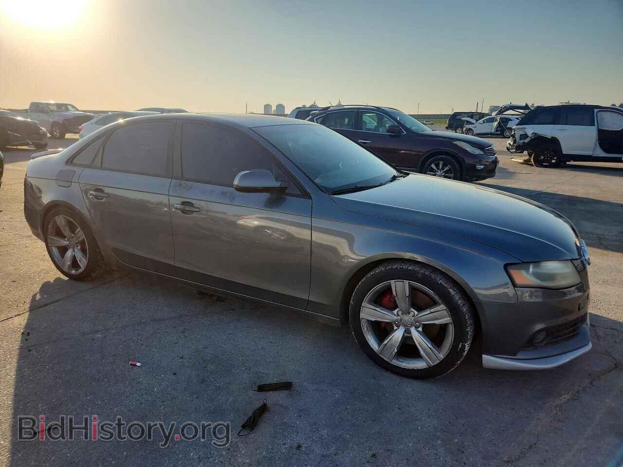 2012 AUDI A4 - VIN: WAUAFAFL6CN016394 - Фото 4