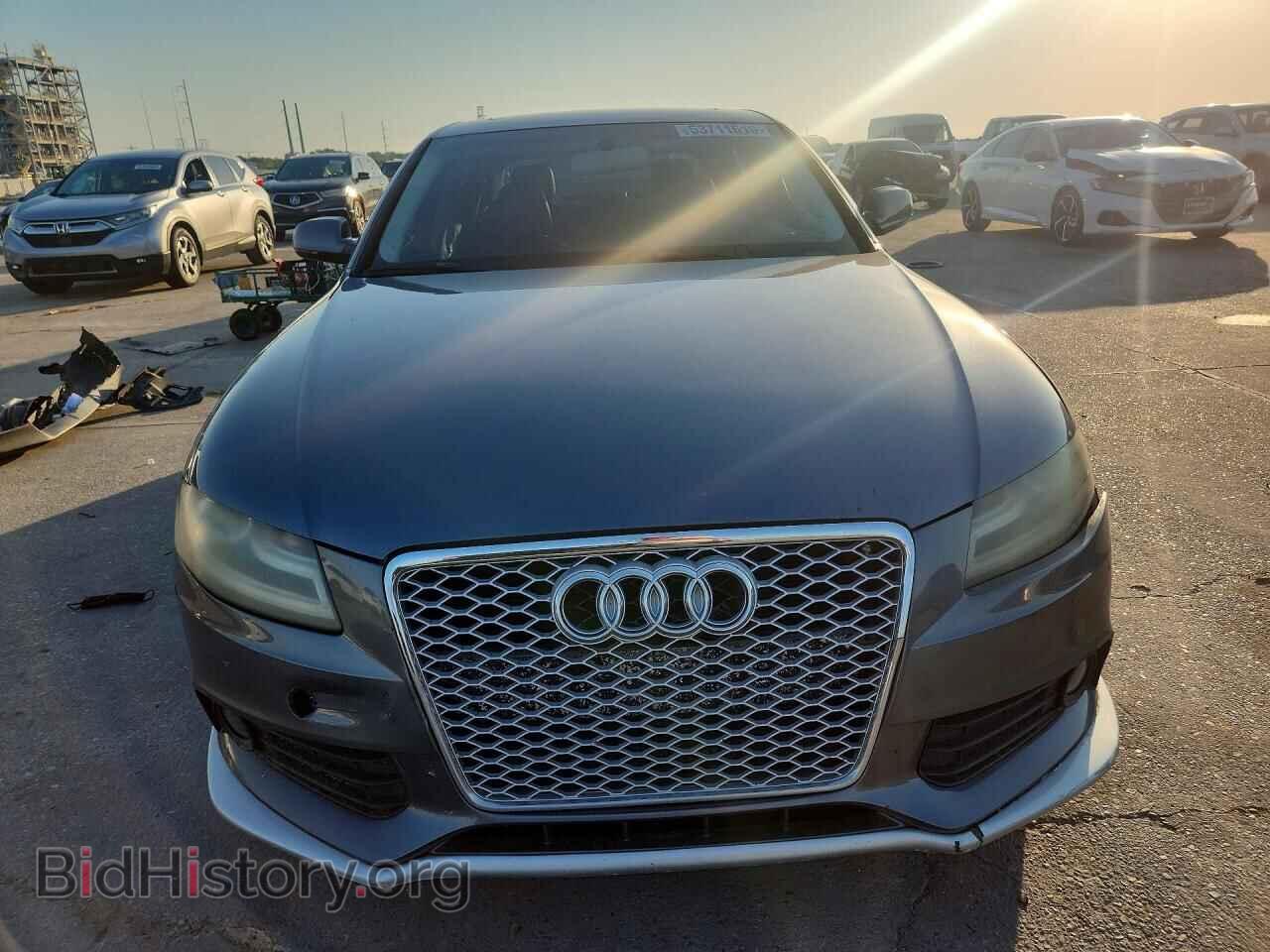 2012 AUDI A4 - VIN: WAUAFAFL6CN016394 - Фото 5