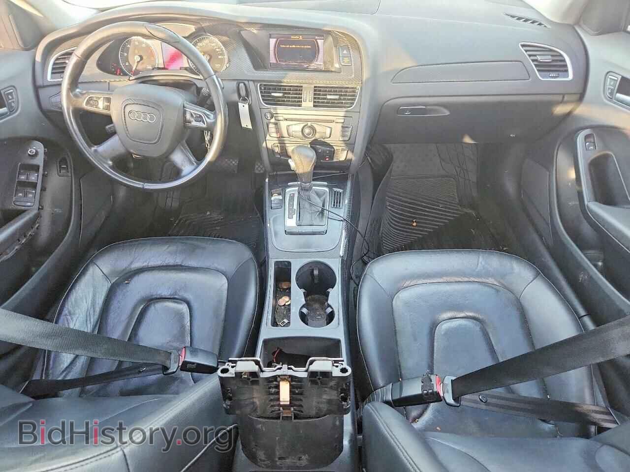 2012 AUDI A4 - VIN: WAUAFAFL6CN016394 - Фото 8