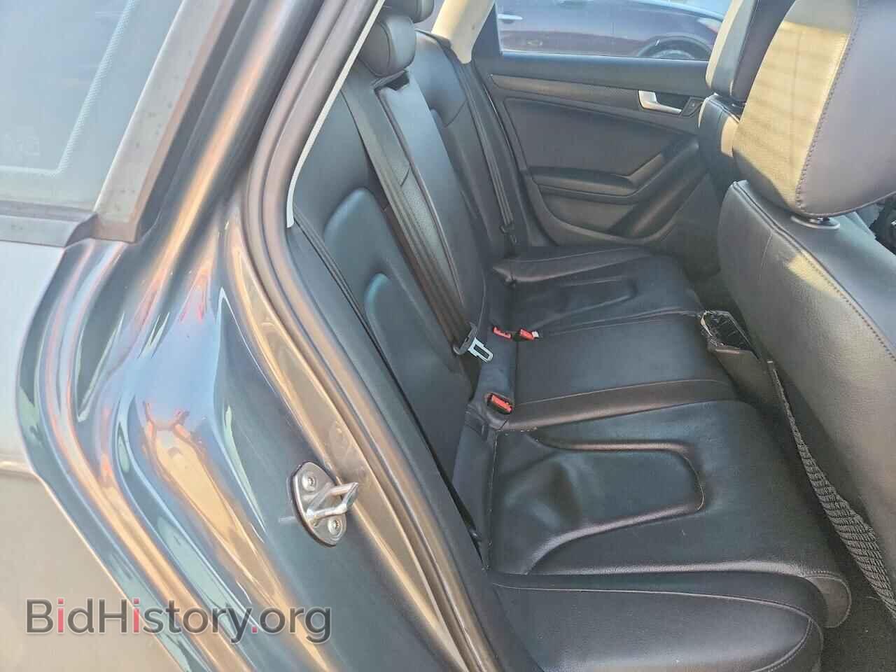 2012 AUDI A4 - VIN: WAUAFAFL6CN016394 - Фото 10