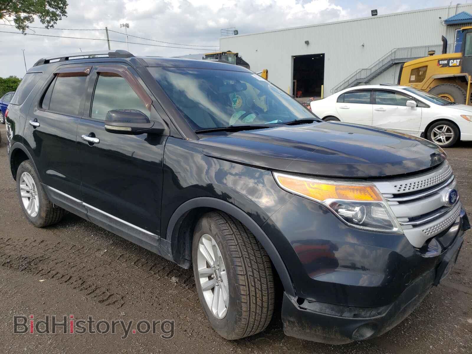 Фотография 1FMHK8D85BGA36574 - FORD EXPLORER 2011