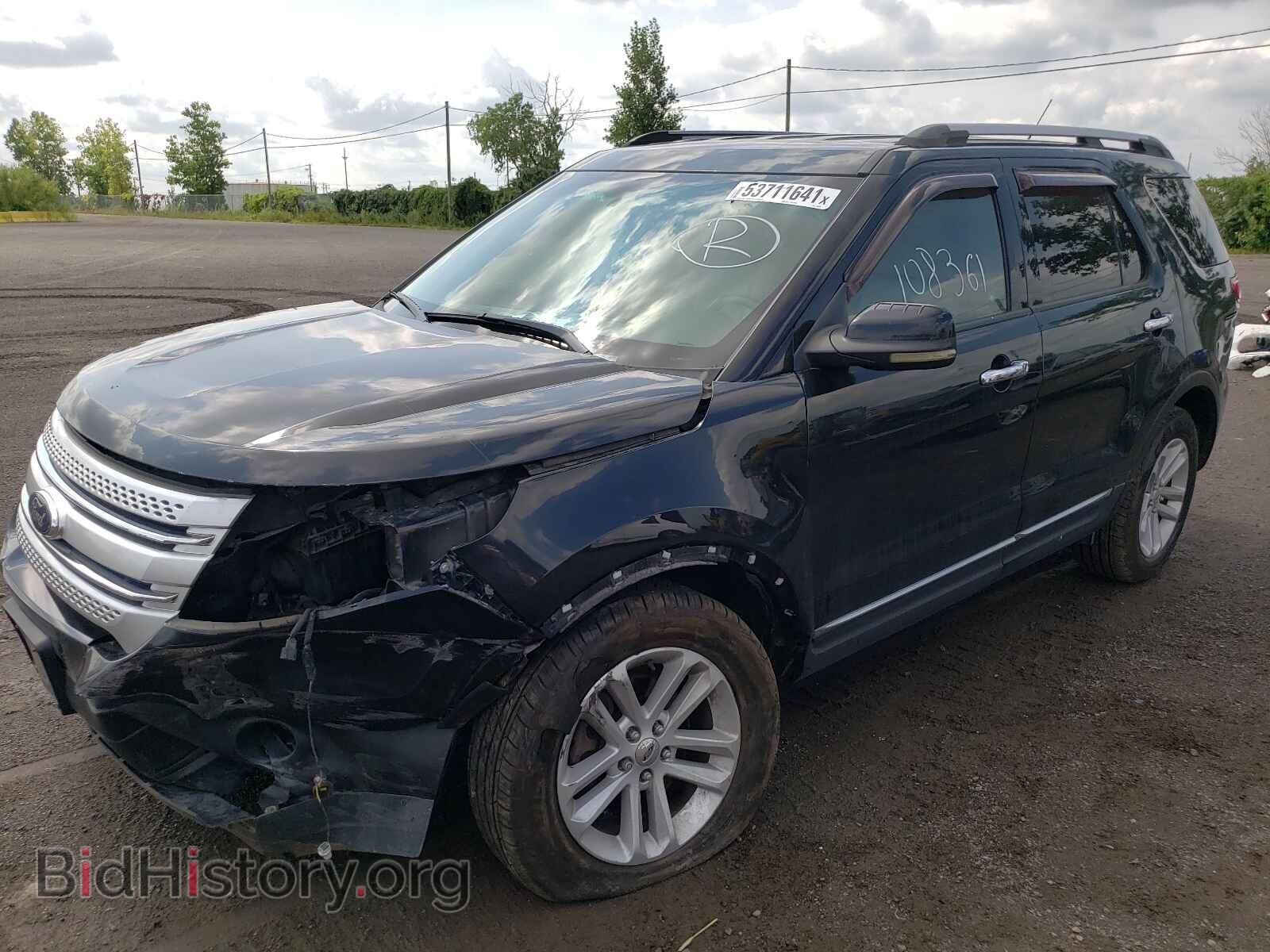 2011 FORD EXPLORER - VIN: 1FMHK8D85BGA36574 - Photo 2