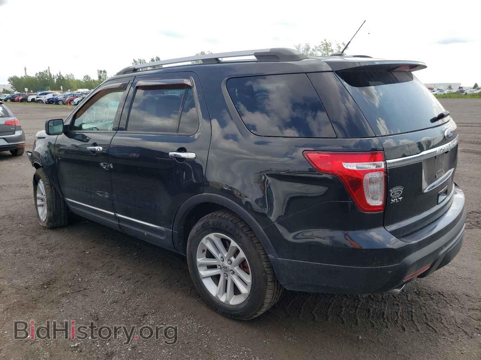 2011 FORD EXPLORER - VIN: 1FMHK8D85BGA36574 - Photo 3