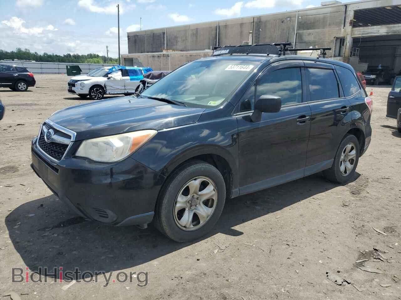 Фотография JF2SJAAC8EH437954 - SUBARU FORESTER 2014