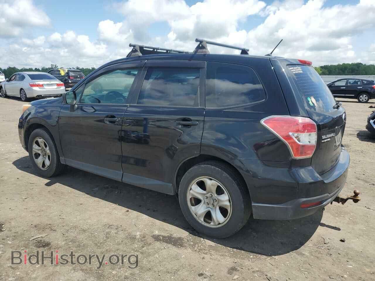 2014 SUBARU FORESTER - VIN: JF2SJAAC8EH437954 - Фото 2