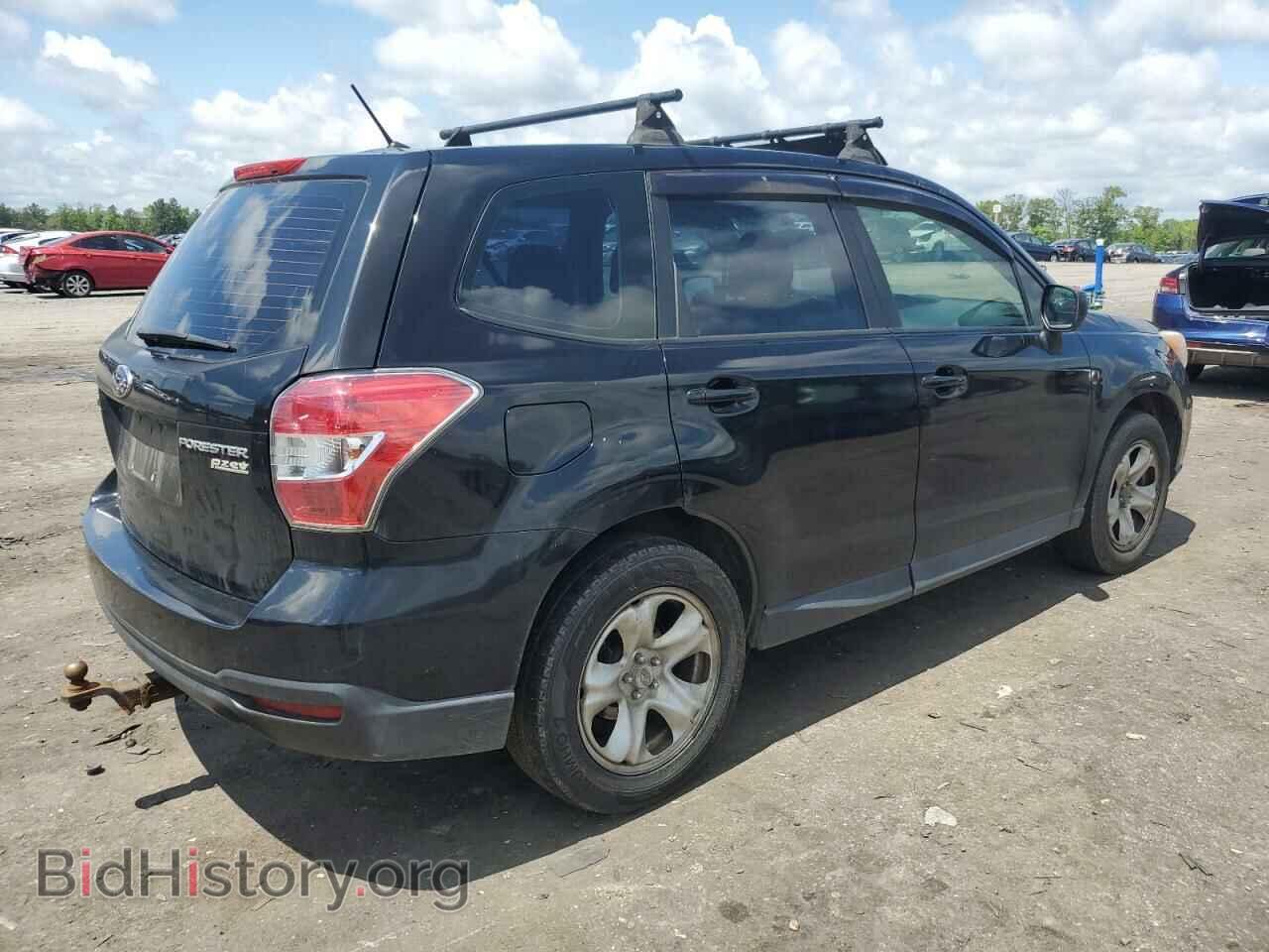 2014 SUBARU FORESTER - VIN: JF2SJAAC8EH437954 - Фото 3