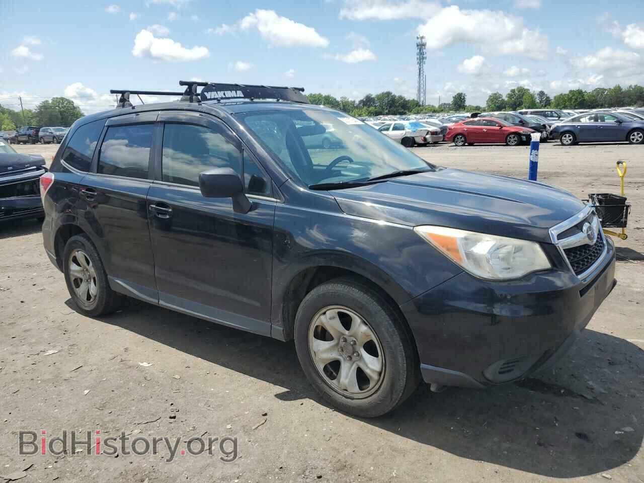 2014 SUBARU FORESTER - VIN: JF2SJAAC8EH437954 - Фото 4